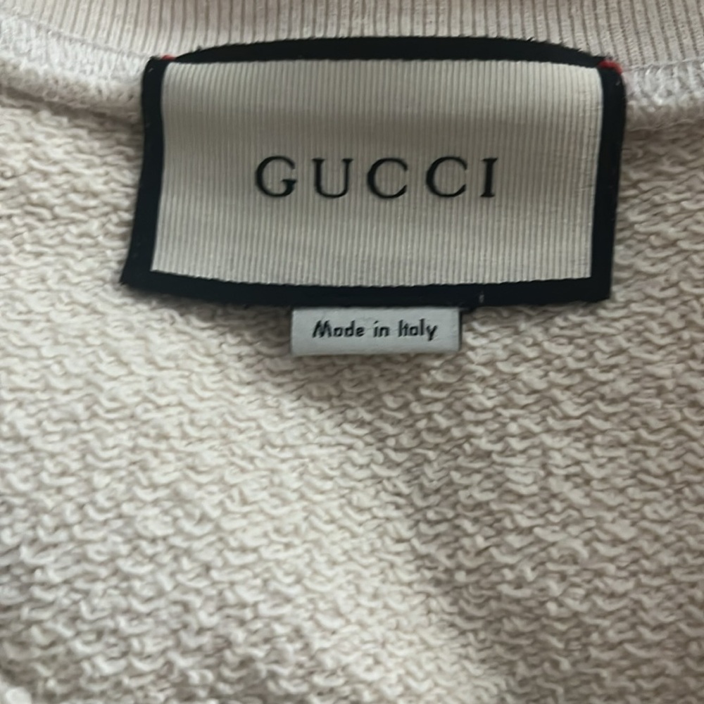 Perfect Gucci cat sweatshirt. No damages, no stains. - Picture 2 of 3